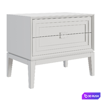 Cazarina - BAFFALO Nightstand 3D Model Corona