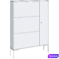 Shoe rack Casa Chest of drawers 3D Model Corona