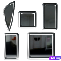 CAMELOT GLENN Mirror set 02 3D Model Corona