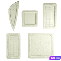 CAMELOT GLENN Mirror set 02 3D Model Corona