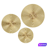 3 piece wall decor set cogl1729 3D Model Corona