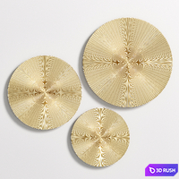 3 piece wall decor set cogl1729 3D Model Corona