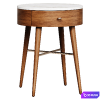 Nightstand 3D Model Corona