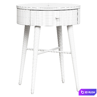 Nightstand 3D Model Corona
