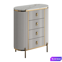 Storage cabinet 3D Model Vray