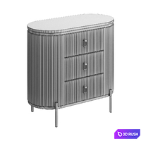 Storage cabinet 3D Model Vray
