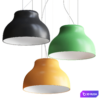Cicala Pendant Lamp 3D Model Vray