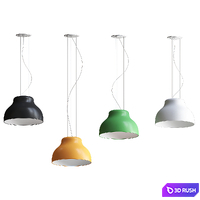 Cicala Pendant Lamp 3D Model Vray
