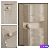 WD 3D Decor Ser 2 3D Model Vray, Corona