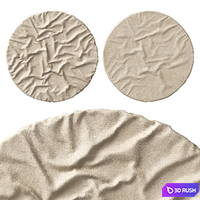 Gypsum panel VELD 3D Model Corona