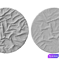 Gypsum panel VELD 3D Model Corona