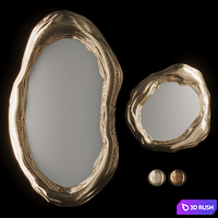 AELITA Mirror by Vetvi Store 3D Model Corona