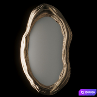 AELITA Mirror by Vetvi Store 3D Model Corona