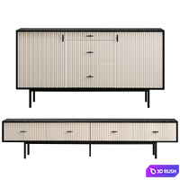 Pedestals EMERSON 2 3D Model Corona