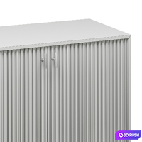 Pedestals EMERSON 2 3D Model Corona