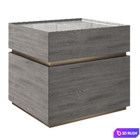 Bedside cabinet Sakhalin 3D Model Corona