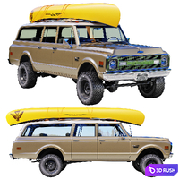 Chevrolet suburban_1970 3D Model Vray