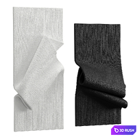 Wall art 4 3D Model Vray, Corona