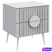 Nightstand Athena from SAXADJIDIS 3D Model Corona