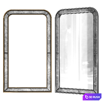 Phillipe Mirror by Mirror Home 3D Model Corona