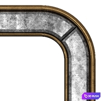 Phillipe Mirror by Mirror Home 3D Model Corona
