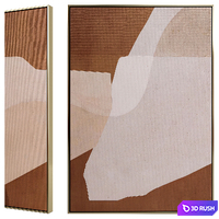 Emilia Printed Canvas Laredoute 3D Model Corona