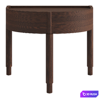 Papabìo bedside table by Kolkhoze 3D Model Vray, Corona