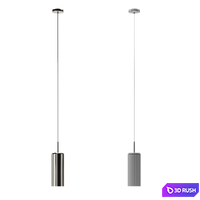 Eglo Selvino pendant combination 3D Model Corona
