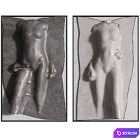 Wall panel 1 3D Model Corona