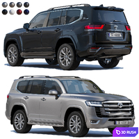 Toyota Land Cruiser 300 3D Model Vray, Corona
