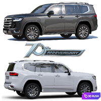 Toyota Land Cruiser 300 3D Model Vray, Corona