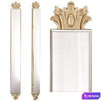 4rooms mirror 3895297.0041 3D Model Vray
