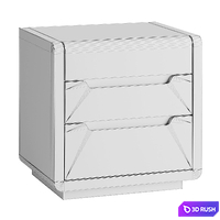 Bedside table LYONA 3D Model Vray, Corona