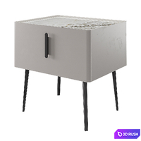 Nightstand 3D Model Corona