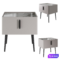 Nightstand 3D Model Corona