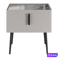 Nightstand 3D Model Corona