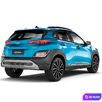 Hyundai Kona 2021 3D Model Vray