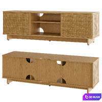 TV cabinet FRYKSAS by ikea FREXS 3D Model Corona