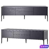 TV stand Soho 3D Model Corona