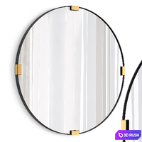 Mirror 491 3D Model Vray, Corona