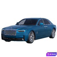 Rolls Royce Ghost Series II 2025 3D Model Corona