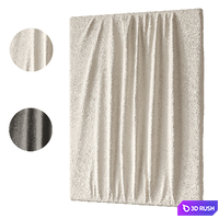 Decorative Panel 02 3D Model Vray, Corona