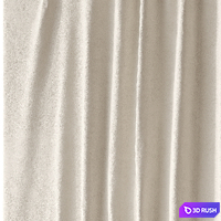 Decorative Panel 02 3D Model Vray, Corona