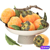 Bowl of persimmon fruitbowl of persimmon fruit 3D Model Vray, Corona
