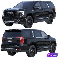 2025 GMC Yukon Denali 3D Model Corona