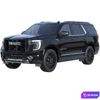 2025 GMC Yukon Denali 3D Model Corona
