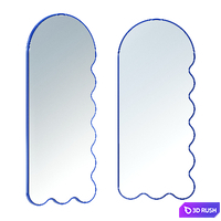 Archvyli R8 mirror by oitoproducts 3D Model Vray, Corona