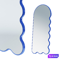 Archvyli R8 mirror by oitoproducts 3D Model Vray, Corona