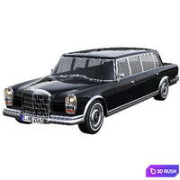 Mercedes-Benz 600 w100 Pullman 3D Model Corona