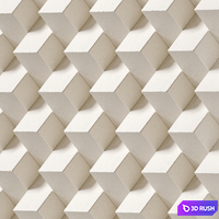 3D Wall Art 003 3D Model Vray, Corona